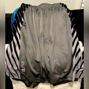 Men’s Nike Elite shorts.